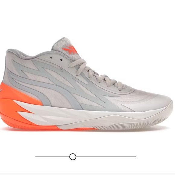 Puma LaMelo Ball MB.02 Gorangé - Picture 10 of 10